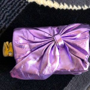 Hop Purple Metallic Wallet